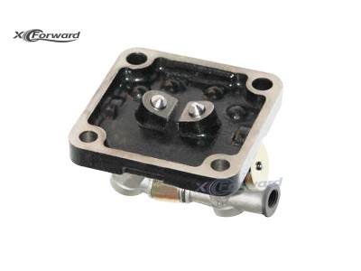 JQF-9 高低档位气动阀,High low gear pneumatic valve,济南向前汽车配件有限公司