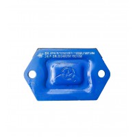 发动机前悬置QYAZ9770591001发动机支架 重汽豪沃HOWO配件