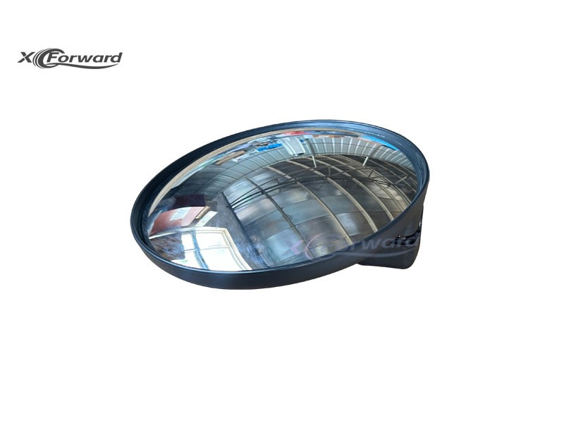 DZ13241770070 下视镜总成,Downview mirror assembly,济南向前汽车配件有限公司