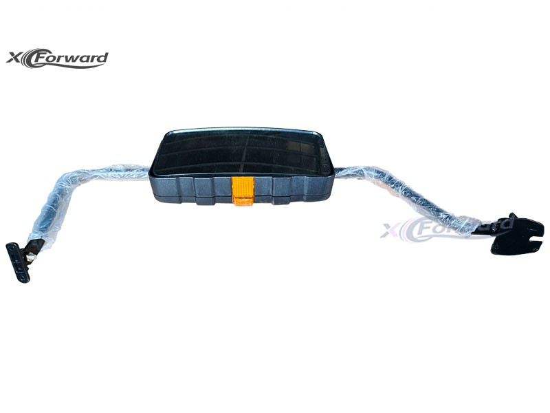DZ13241771101 左后视镜总成,Left rearview mirror assembly,济南向前汽车配件有限公司