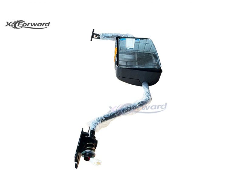 DZ13241771101 左后视镜总成,Left rearview mirror assembly,济南向前汽车配件有限公司