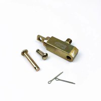 德龙新M3000X3000解锁油缸换挡杆锁档杆液压锁头液压油缸