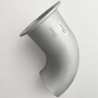 后排气支管 消声器尾管WG9925540397 供应重汽陕汽卡车配件 潍柴发动机后排气歧管