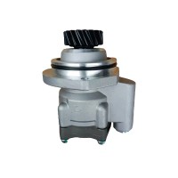 重汽HOWO自卸卡车转向系统配件 转向助力叶片泵WG9725471016