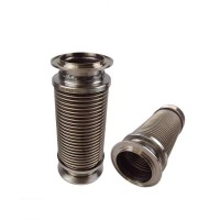 德龙L5000保温型挠性软管国六排气管金属波纹管