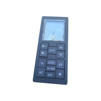 CL95169582362重汽豪沃A7 T7H空调控制面板总成 豪沃空调面板配件