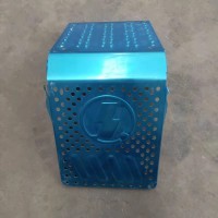 德龙新M3000消音器隔热板X3000排气管装饰板隔热罩