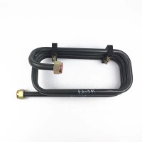 德龙X3000螺旋管总成直通钢管20油水分离器管总成