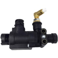 德龙F3000新M3000X3000电磁阀(常闭型)二位三通阀