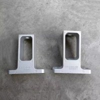 德龙X3000散热器左右铸铝支架发动机水箱铝支架