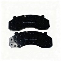 WG9100443050碟刹片刹车片摩擦片 重汽豪沃HOWO卡车配件