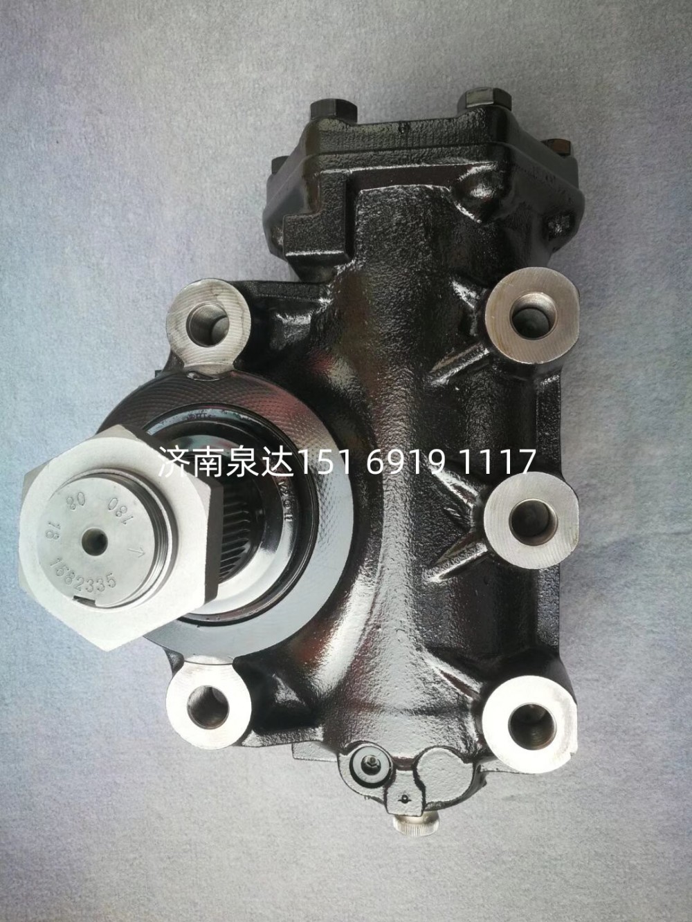 8098955707,方向机总成,济南泉达汽配有限公司