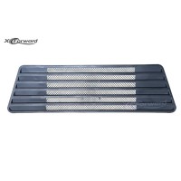 SHACMAN F2000 车身驾驶室系统 DZ1642110060  散热器护栅(国产)