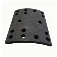 重卡刹车片厂家直供 新09豪沃刹车片15mm带报警孔 455*265*243