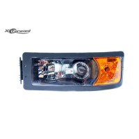 SHACMAN F2000 车身电器系统 DZ9100726030  前照灯总成-左