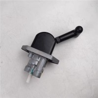 德龙X3000手制动阀新M3000手刹阀挂车手控阀