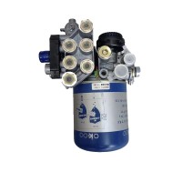 欧曼解放重卡配件空气干燥器总成空气处理单元 干燥器DZ96189361089