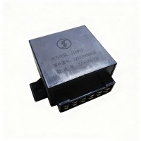 陕汽配件德龙M3000S电子转向闪光继电器DZ9100580038驾驶室配件