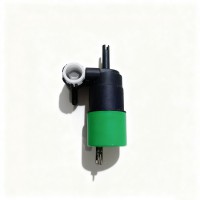 陕汽德龙F3000喷水壶电机 雨刮淋水玻璃清洗泵81264856030