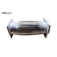 SHACMAN 奥龙 S2000 F2000 F3000 动力排气系统 DZ95259540020 挠性软管