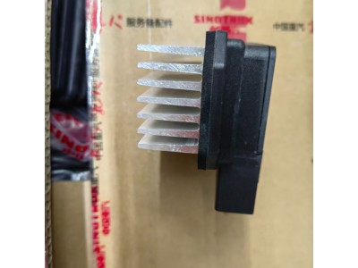 8101080-H43-c00-a 豪沃轻卡暖风电阻 85