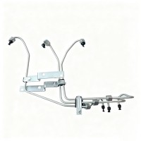 重汽豪沃全车配件批发 斯太尔WD615发动机高压油管组VG1560080278A