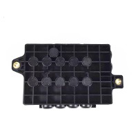 德龍新M3000X3000底盤電器盒(WP13防火墻)