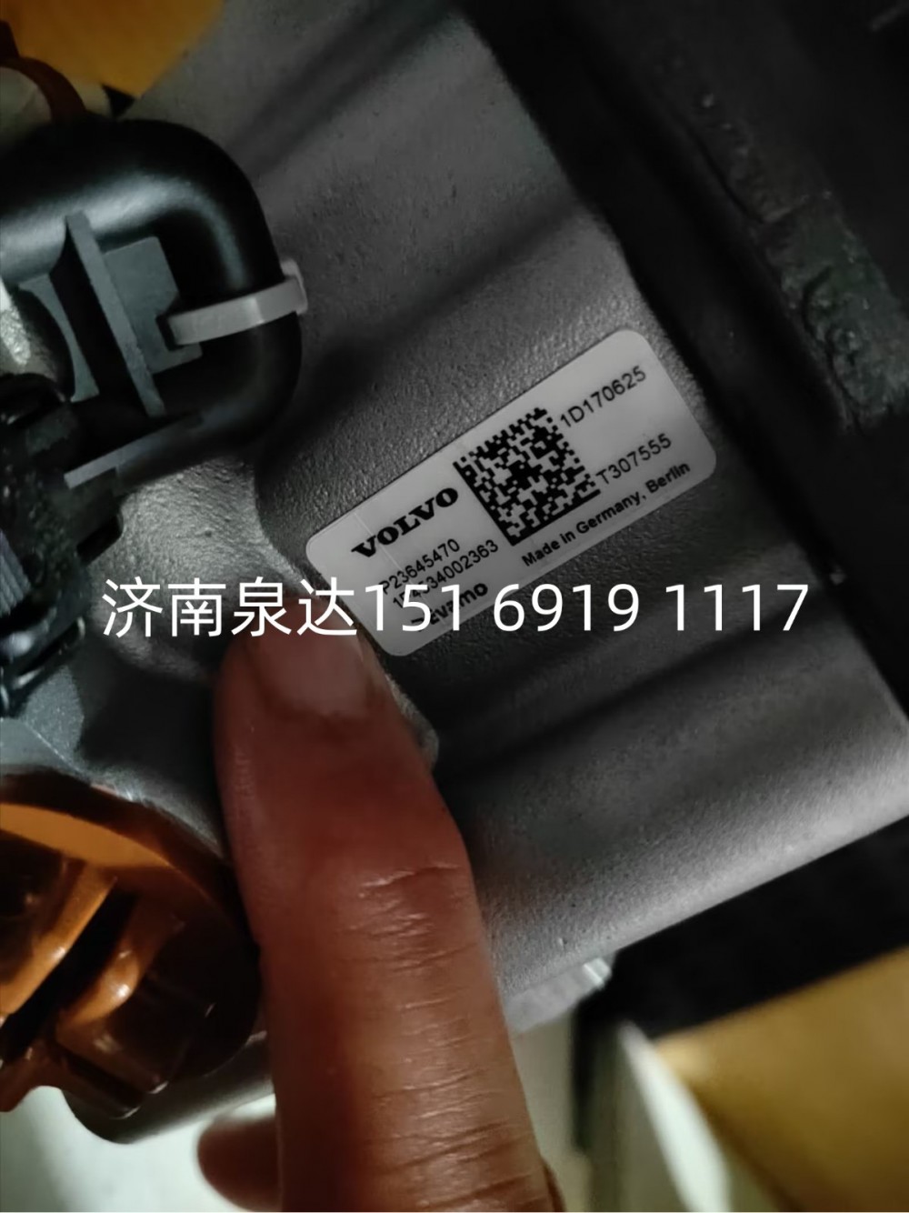 4534002363沃尔沃VOLVO卡车转向泵助力泵液压泵变量泵/4534002363