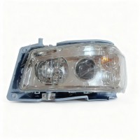 供应重汽豪沃汕德卡配件LED大灯 豪沃07款带透镜前大灯前照明灯车头大灯