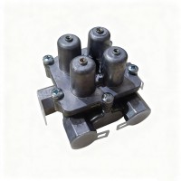 重卡发动机配件 重汽豪沃A7全车配件 HOWI四回路保护阀WG9000360523