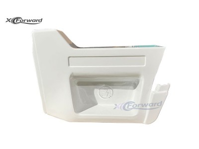 DZ1600240104  左脚踏板总成,Left foot pedal assembly,济南向前汽车配件有限公司