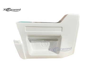 DZ1600240105  右脚踏板总成,Right foot pedal assembly,济南向前汽车配件有限公司