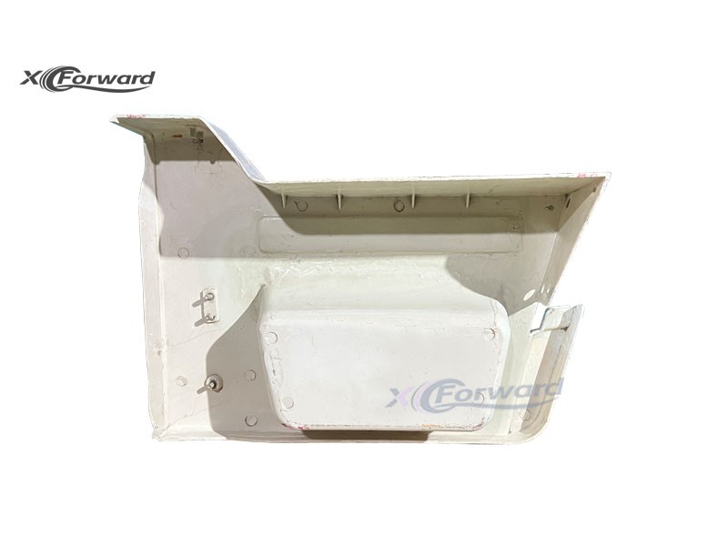 DZ1600240105  右脚踏板总成,Right foot pedal assembly,济南向前汽车配件有限公司