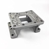 德龍新M3000過渡支架X3000尿素箱過渡支架鋁支架連接支架