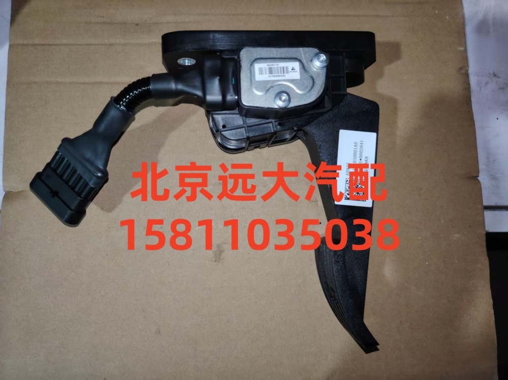 H4117030001A0,油门踏板总成(电子),北京远大汽车配件有限公司