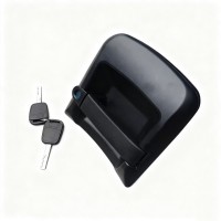 陕汽德龙新M3000车门外把手DZ15221340025 内饰板扶手内拉手关门把手