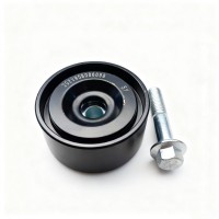 202V958006098涨紧轮惰轮重汽曼配件 发动机配件皮带张紧器惰轮