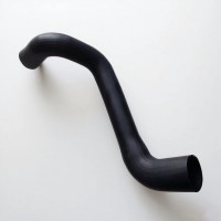 陕汽重卡配件 德龙新M3000 X3000水箱进水胶管 上水管 散热器进水管DZ9112538062