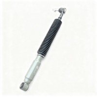 重汽HOWO陕汽德龙配件 前桥后桥减震配件 WG9114470106转向阻尼减振器