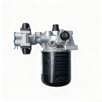 重卡配件 空气干燥器总成 陕汽德龙X3000干燥器带四回路35110071460P01