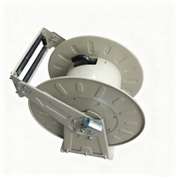 加油机卷盘JP-JYJ-15M 加油管自动卷盘加油管绞盘 车载加油机油管卷盘