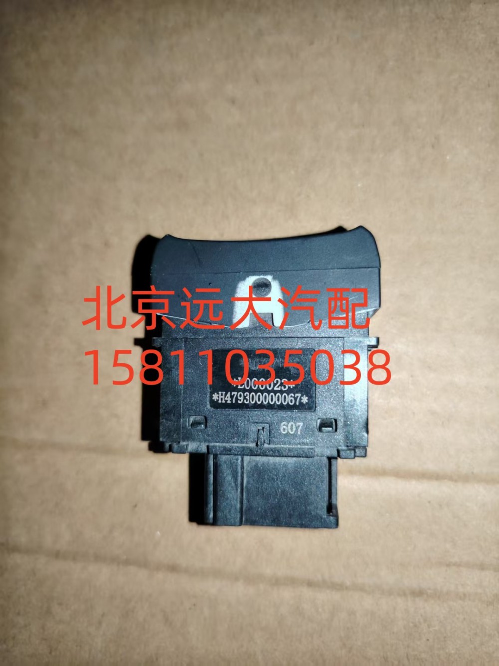 H479300000067,巡航使能开关,北京远大汽车配件有限公司