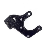 德龍新M3000牽引鉤底座拖車底座前頭拖車鉤坐