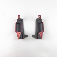 德龍新M3000車門下鉸鏈裝飾板L3000車門下合頁蓋