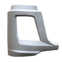 德龍X5000前大燈框保險(xiǎn)杠連接板左右段大燈包角大燈框