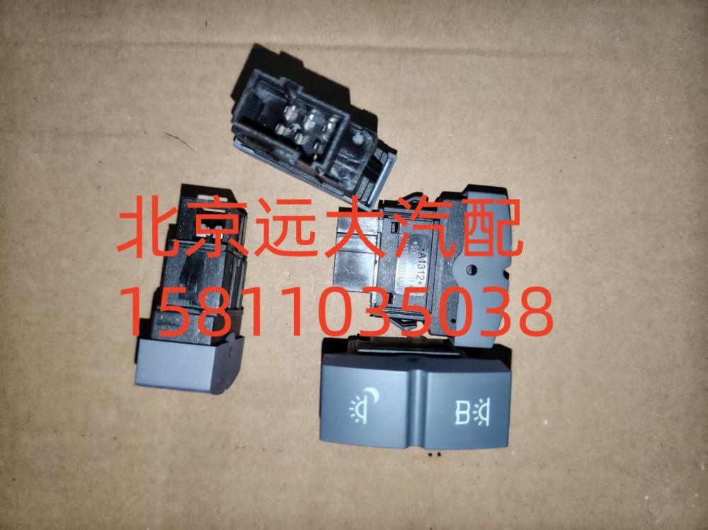 H4373040024A0,夜灯开关驾驶员侧阅读灯开关,北京远大汽车配件有限公司
