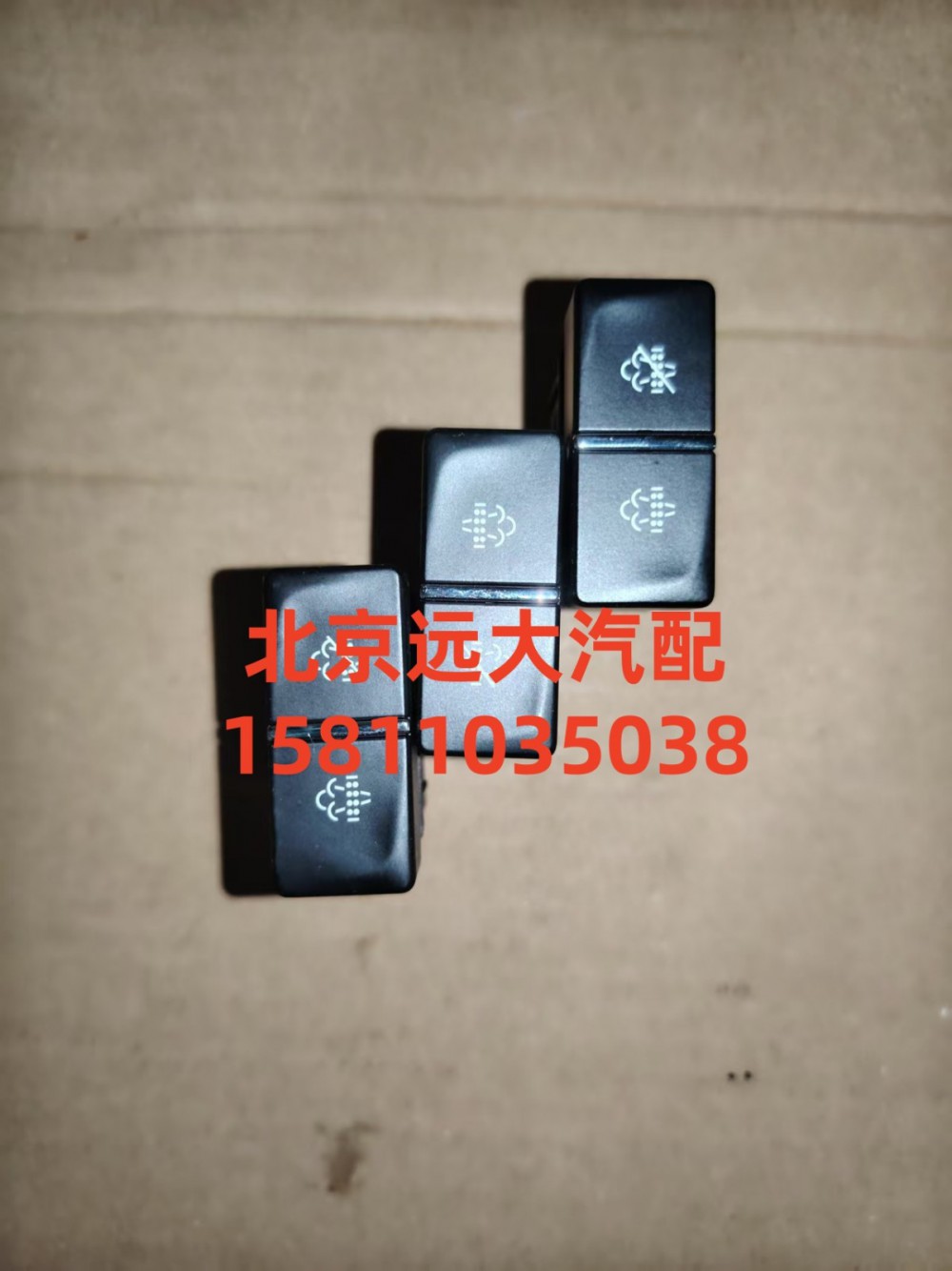 A679300000031,DPF双按键开关,北京远大汽车配件有限公司