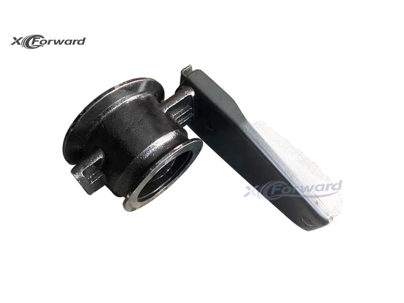 WG9725542045 EVB制动蝶阀,EVB brake butterfly valve,济南向前汽车配件有限公司
