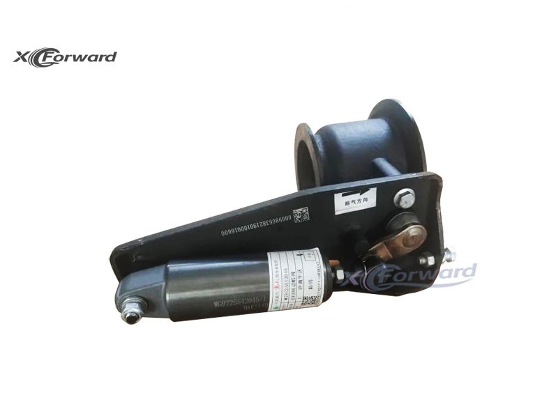 WG9725542045 EVB制动蝶阀,EVB brake butterfly valve,济南向前汽车配件有限公司