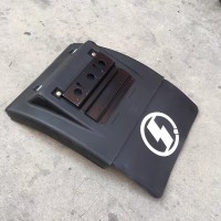 德龍X3000M3000后輪擋泥板帶防飛濺擋泥板后段